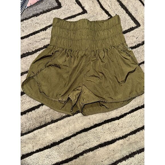FP Movement by Free People Women's The Way Home Shorts Army Size XS - Picture 1 of 6